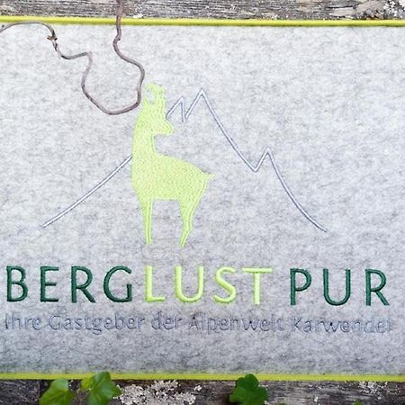 Ferienwohnung Alpenwelt Wallgau Luaran gambar