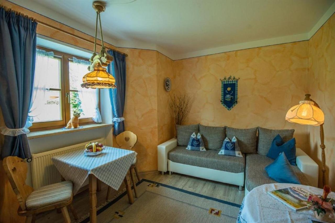Ferienwohnung Alpenwelt Wallgau Luaran gambar