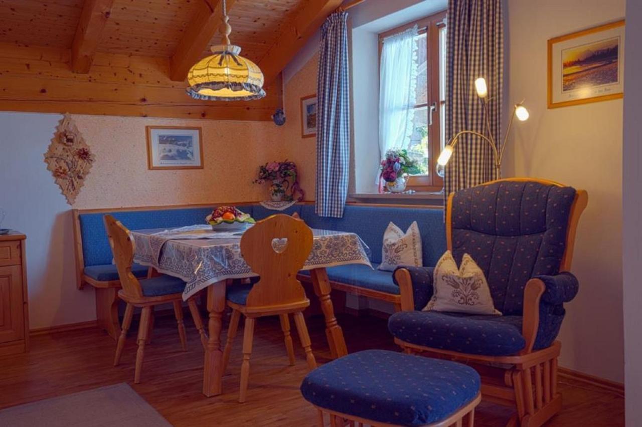 Ferienwohnung Alpenwelt Wallgau Luaran gambar