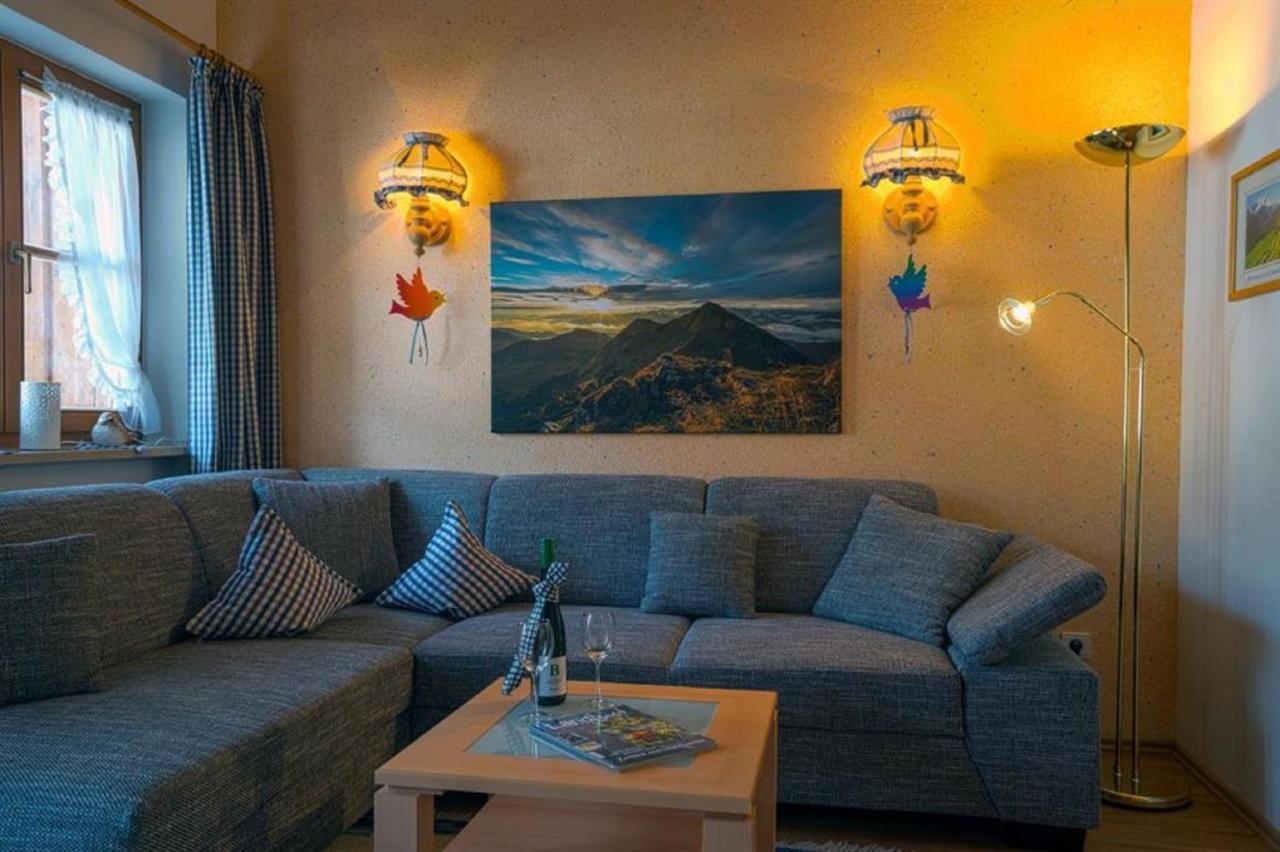 Ferienwohnung Alpenwelt Wallgau Luaran gambar