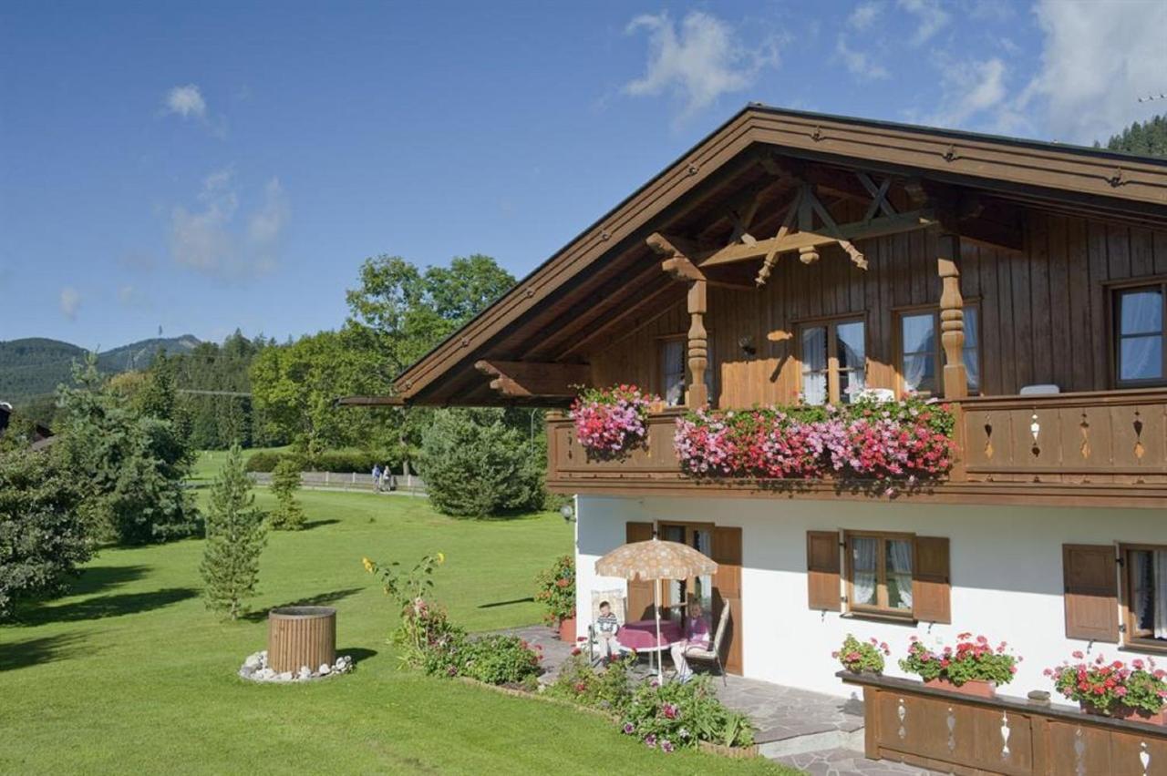 Ferienwohnung Alpenwelt Wallgau Luaran gambar