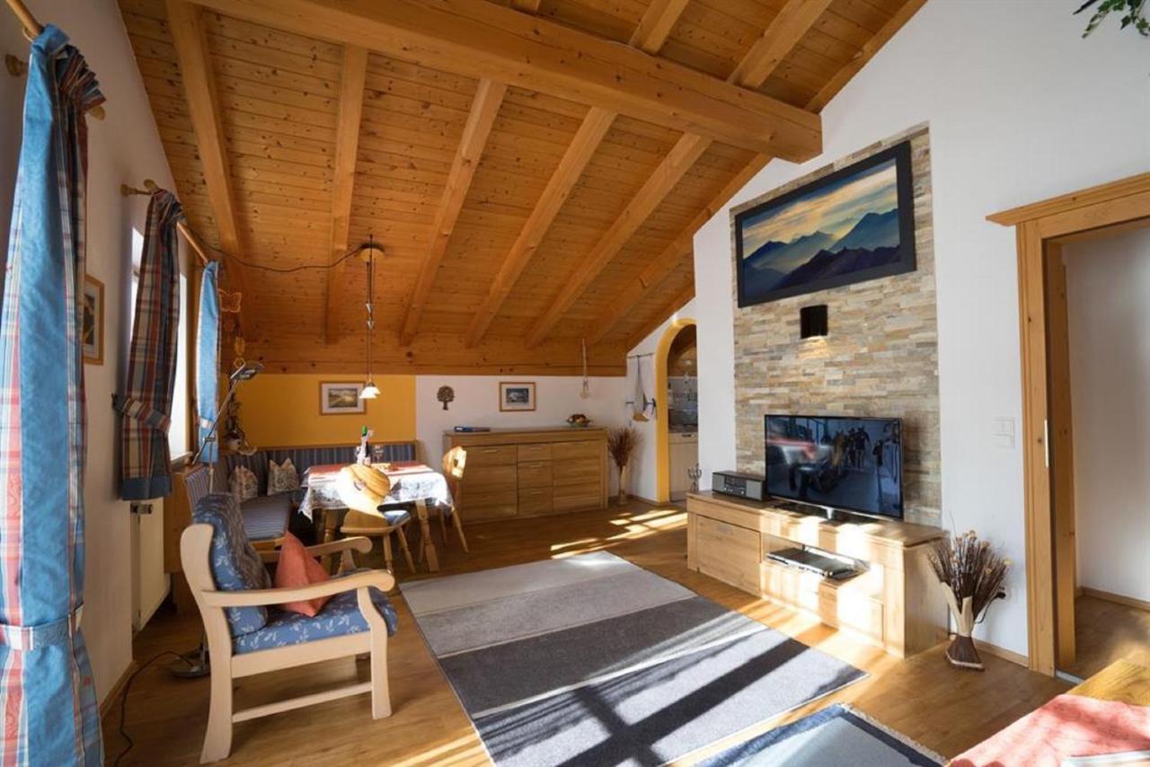 Ferienwohnung Alpenwelt Wallgau Luaran gambar