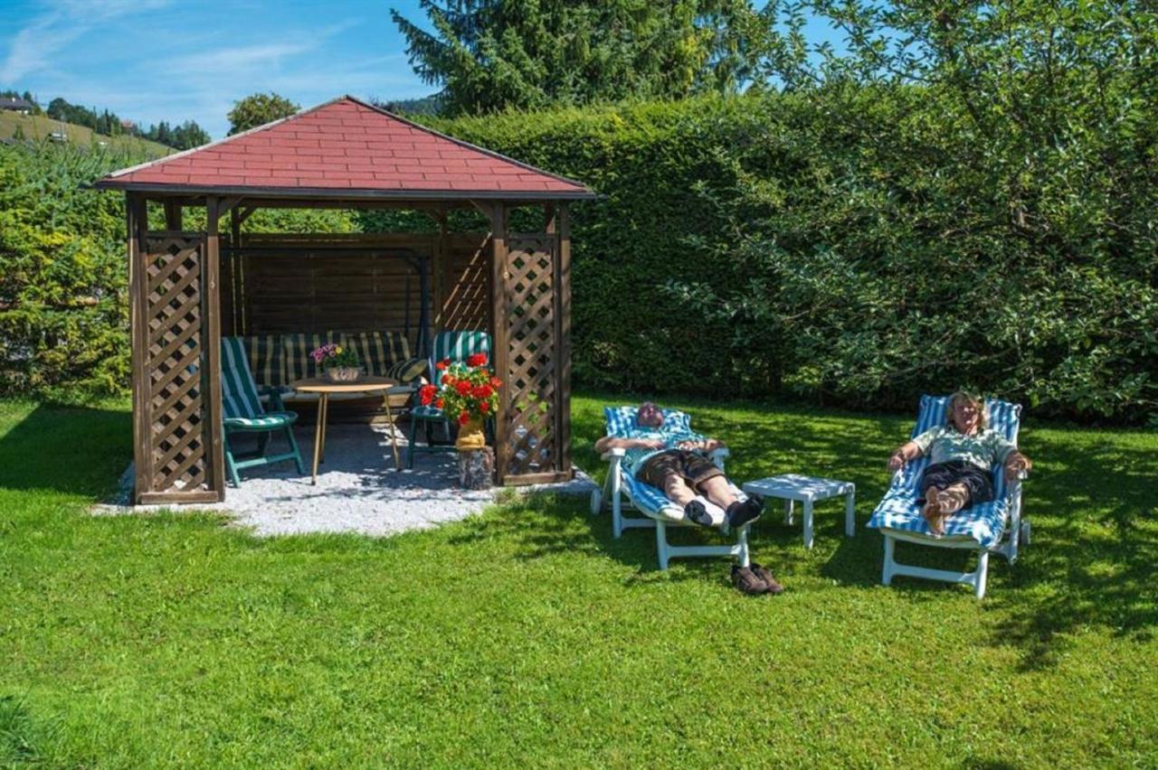 Ferienwohnung Alpenwelt Wallgau Luaran gambar